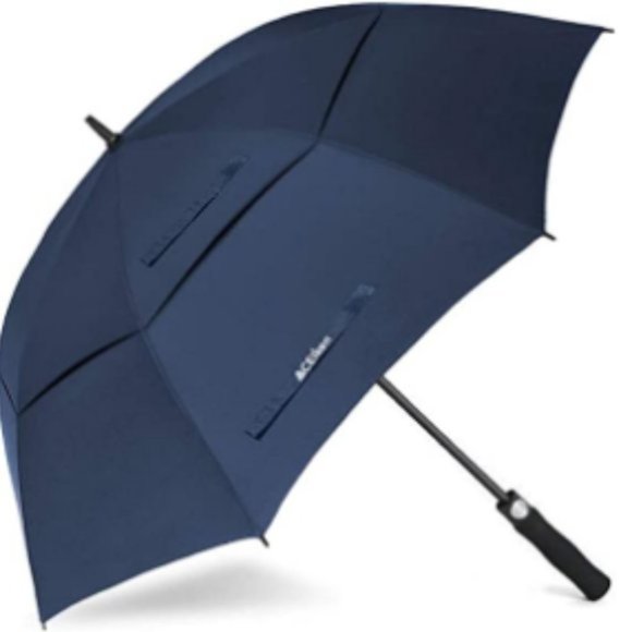 NEW Extra Large Oversize Double Canopy Vented Umbrella​